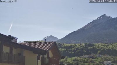 immagine della webcam nei dintorni di Lavis: webcam Cavedago