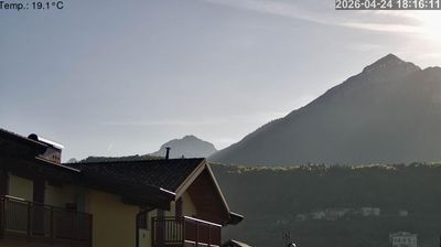 immagine della webcam nei dintorni di Lavis: webcam Cavedago
