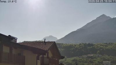 immagine della webcam nei dintorni di San Lorenzo in Banale: webcam Cavedago