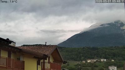 immagine della webcam nei dintorni di San Lorenzo in Banale: webcam Cavedago