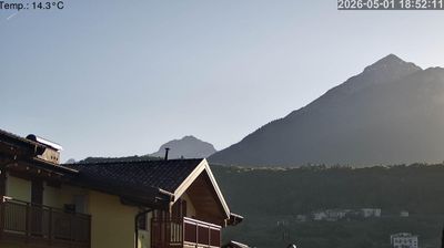 immagine della webcam nei dintorni di Trento: webcam Cavedago