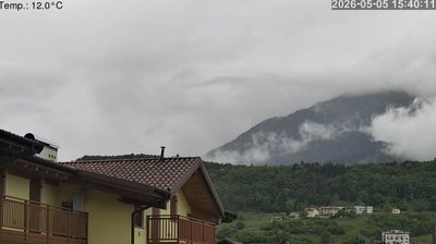 immagine della webcam nei dintorni di Revò: webcam Cavedago