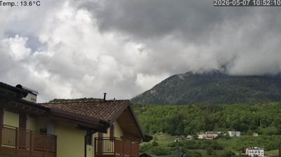 immagine della webcam nei dintorni di Palu' di Madonna di Campiglio: webcam Cavedago