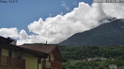immagine della webcam nei dintorni di Marilleva: webcam Cavedago