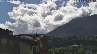 immagine della webcam nei dintorni di Coredo: webcam Cavedago