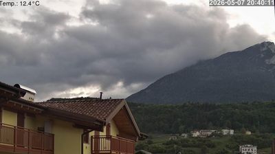 immagine della webcam nei dintorni di Marilleva: webcam Cavedago