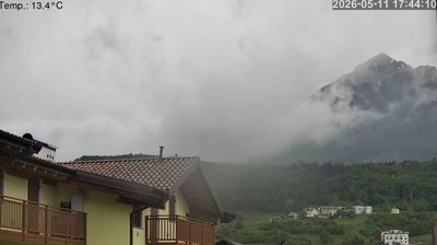 immagine della webcam nei dintorni di Baselga di Pinè: webcam Cavedago