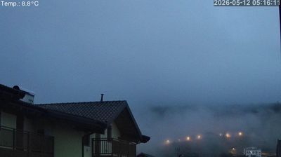 immagine della webcam nei dintorni di Campo Carlo Magno: webcam Cavedago