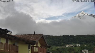 immagine della webcam nei dintorni di Cles: webcam Cavedago