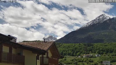 immagine della webcam nei dintorni di Molveno: webcam Cavedago