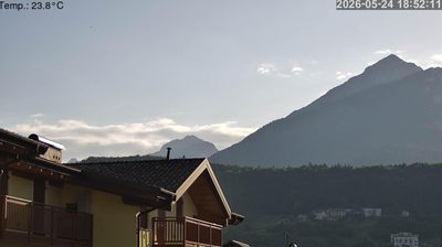 immagine della webcam nei dintorni di Paganella: webcam Cavedago