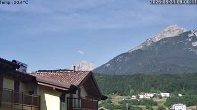 immagine della webcam nei dintorni di Cortaccia sulla Strada del Vino: webcam Cavedago