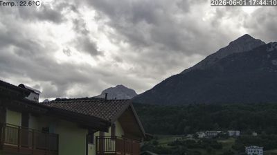 immagine della webcam nei dintorni di Fai della Paganella: webcam Cavedago