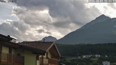 immagine della webcam nei dintorni di Vallelaghi: webcam Cavedago