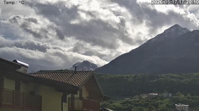 immagine della webcam nei dintorni di Madonna di Campiglio: webcam Cavedago