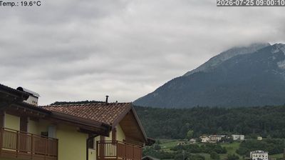 immagine della webcam nei dintorni di Andalo: webcam Cavedago