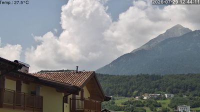 immagine della webcam nei dintorni di Baselga di Pinè: webcam Cavedago