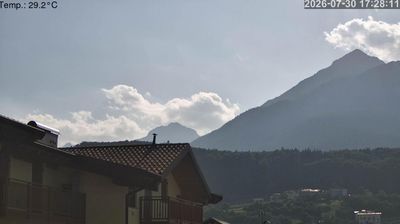 immagine della webcam nei dintorni di Trento: webcam Cavedago