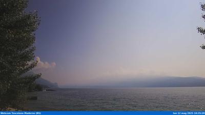 immagine della webcam nei dintorni di Tremosine sul Garda: webcam Toscolano-Maderno