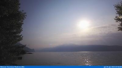 immagine della webcam nei dintorni di Salò: webcam Toscolano-Maderno