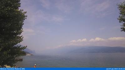 immagine della webcam nei dintorni di Affi: webcam Toscolano-Maderno