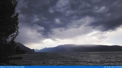 immagine della webcam nei dintorni di Manerba del Garda: webcam Toscolano-Maderno