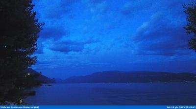 immagine della webcam nei dintorni di Salò: webcam Toscolano-Maderno