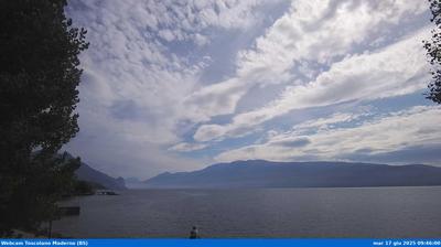 immagine della webcam nei dintorni di Moniga del Garda: webcam Toscolano-Maderno