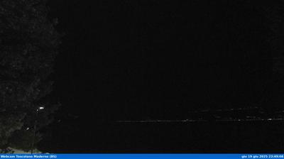 immagine della webcam nei dintorni di Bondone: webcam Toscolano-Maderno
