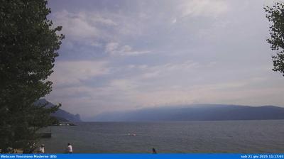 immagine della webcam nei dintorni di Moniga del Garda: webcam Toscolano-Maderno