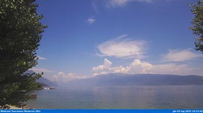 immagine della webcam nei dintorni di Affi: webcam Toscolano-Maderno
