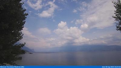 immagine della webcam nei dintorni di Caprino Veronese: webcam Toscolano-Maderno