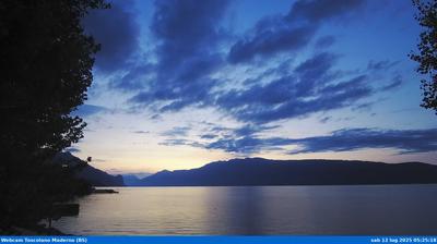 immagine della webcam nei dintorni di San Zeno di Montagna: webcam Toscolano-Maderno