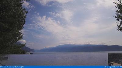 immagine della webcam nei dintorni di San Zeno di Montagna: webcam Toscolano-Maderno