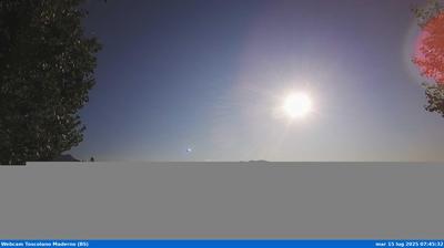 immagine della webcam nei dintorni di Moniga del Garda: webcam Toscolano-Maderno