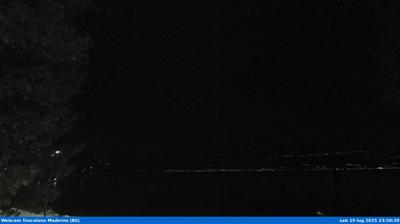 immagine della webcam nei dintorni di San Zeno di Montagna: webcam Toscolano-Maderno