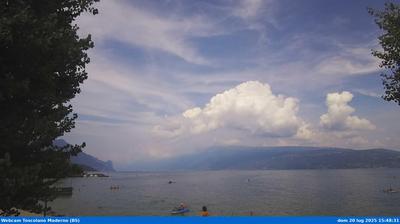 immagine della webcam nei dintorni di Salò: webcam Toscolano-Maderno