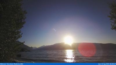 immagine della webcam nei dintorni di Torri del Benaco: webcam Toscolano-Maderno