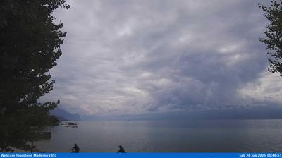 immagine della webcam nei dintorni di Castiglione delle Stiviere: webcam Toscolano-Maderno