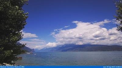 immagine della webcam nei dintorni di Castiglione delle Stiviere: webcam Toscolano-Maderno