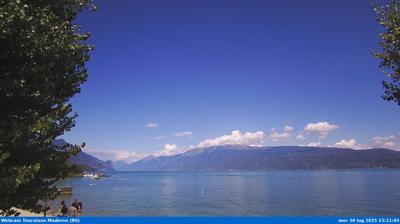 immagine della webcam nei dintorni di San Zeno di Montagna: webcam Toscolano-Maderno