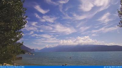immagine della webcam nei dintorni di San Felice del Benaco: webcam Toscolano-Maderno