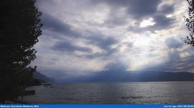 immagine della webcam nei dintorni di Lazise: webcam Toscolano-Maderno