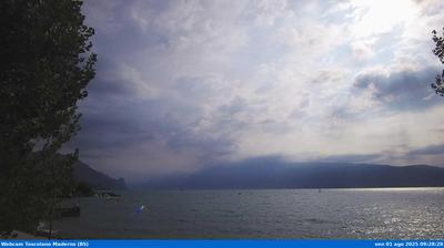 immagine della webcam nei dintorni di Torri del Benaco: webcam Toscolano-Maderno