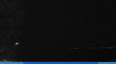 immagine della webcam nei dintorni di Tignale: webcam Toscolano-Maderno