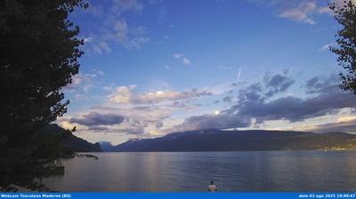 immagine della webcam nei dintorni di Salò: webcam Toscolano-Maderno