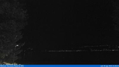immagine della webcam nei dintorni di Moniga del Garda: webcam Toscolano-Maderno