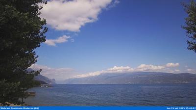 immagine della webcam nei dintorni di San Zeno di Montagna: webcam Toscolano-Maderno