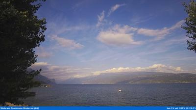immagine della webcam nei dintorni di Lazise: webcam Toscolano-Maderno