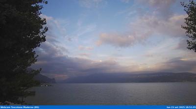 immagine della webcam nei dintorni di Tignale: webcam Toscolano-Maderno
